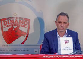 Pablo Cortacero iese din silenzio stampa: O nouă promisiune făcută de patronul lui Dinamo