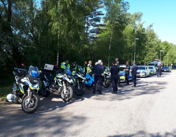 Alertă naţională pentru poliţia suedeză, ca reacție la o amenințare concretă