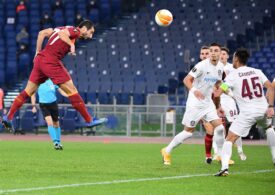 Pronosticul surprinzător dat de presa din Italia pentru meciul dintre CFR Cluj și AS Roma