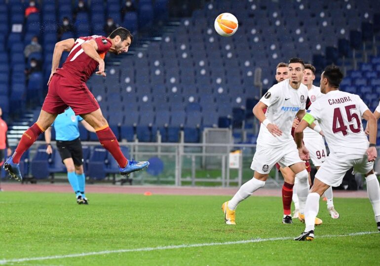 Pronosticul surprinzător dat de presa din Italia pentru meciul dintre CFR Cluj și AS Roma