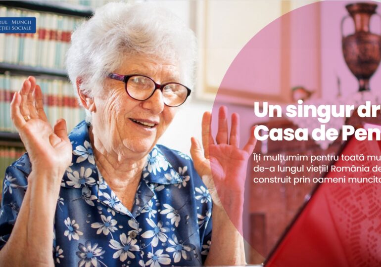 A fost lansat site-ul care te ajută să ieși simplu la pensie:  Documentele se depun online și faci un singur drum la Casa de Pensii