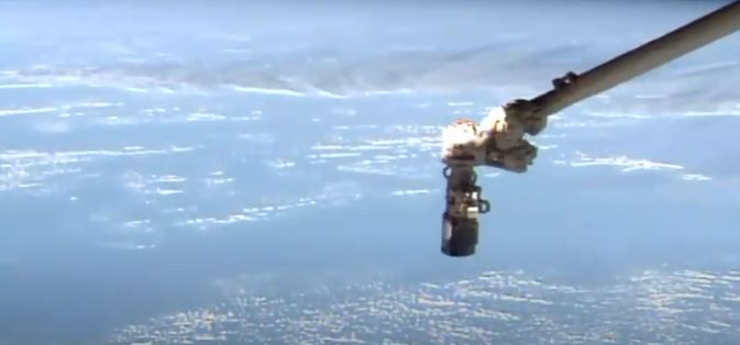 Racheta Space X a decolat cu succes spre Staţia Spaţială Internaţională (Video)