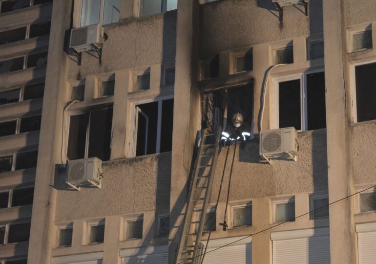 S-a stabilit cauza incendiului din 2020 de la spitalul din Piatra Neamț, soldat cu 15 morți