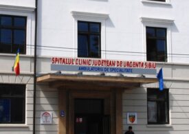 Pavilionul cu Secția ATI de la Spitalul de Urgență din Sibiu este construit în anii `70. Nu poate fi obținută autorizație ISU