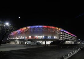 Stadionul Steaua este gata: La recepție au fost prezenți Ludovic Orban, Nicușor Dan și Gică Popescu (Galerie foto)