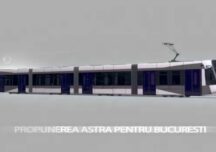 Cum vor arăta cele 100 de tramvaie noi pentru București? Astra Vagoane Arad a publicat primele imagini propuse