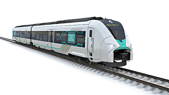 Germania introduce un tren "verde" alimentat cu hidrogen, produs de Siemens
