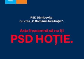Alianţa USR-PLUS: După interzicerea sloganului, BEC Dâmboviţa ne-a interzis şi prezentarea programului de guvernare