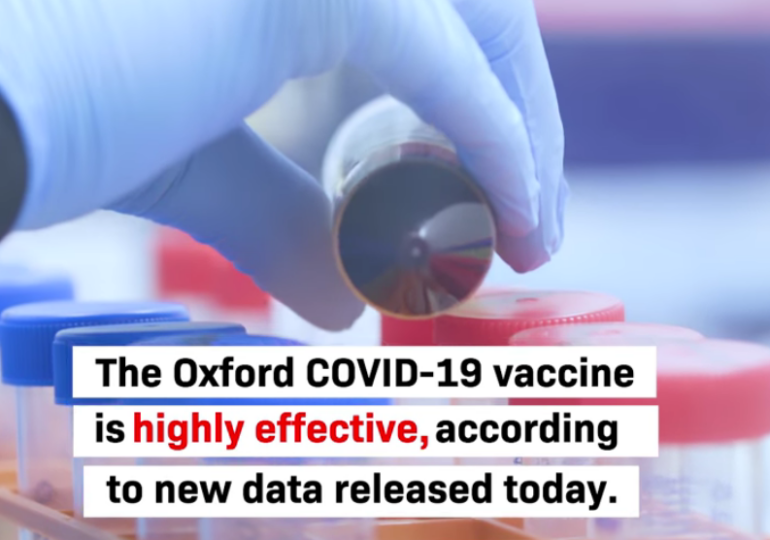 Vaccinul antiCOVID dezvoltat de Oxford este eficient 70%. Însă e mult mai ieftin şi mai uşor de transportat