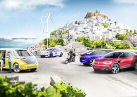 Volkswagen anunță un proiect revoluționar: ”Insula electrică” din Grecia (Video)