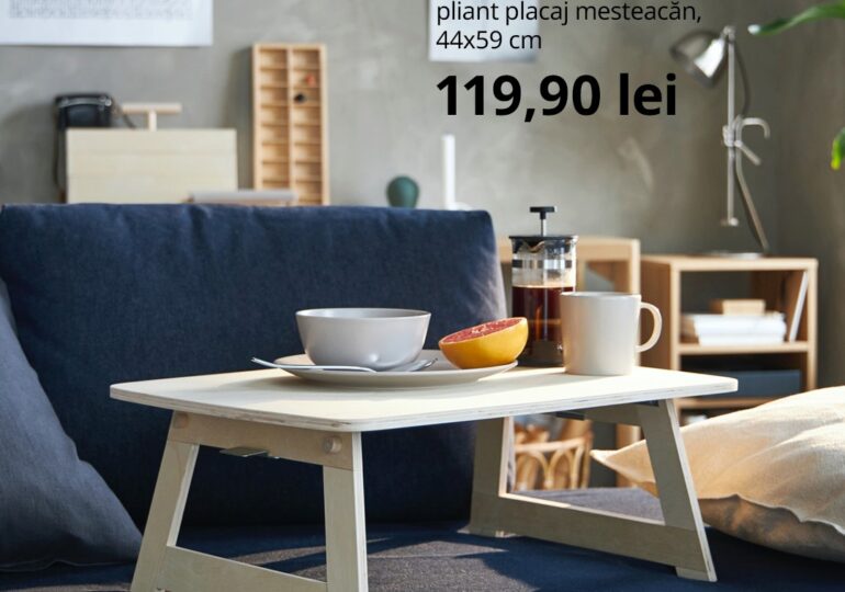 Ikea renunță la catalogul anual, o publicaţie cu o vechime de 70 de ani