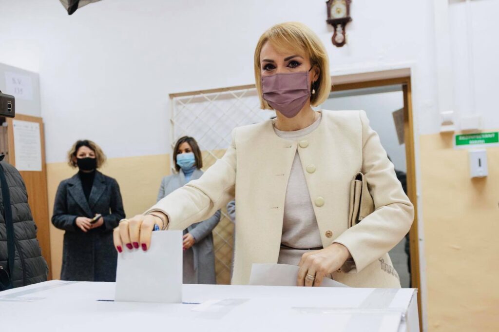 Gabriela Firea vot
