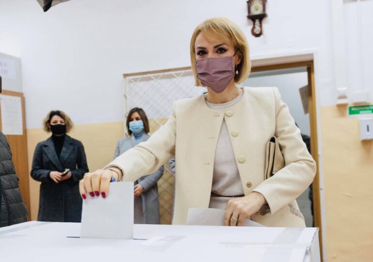 Gabriela Firea, după vot: Nu merg în Parlament pentru imunitate