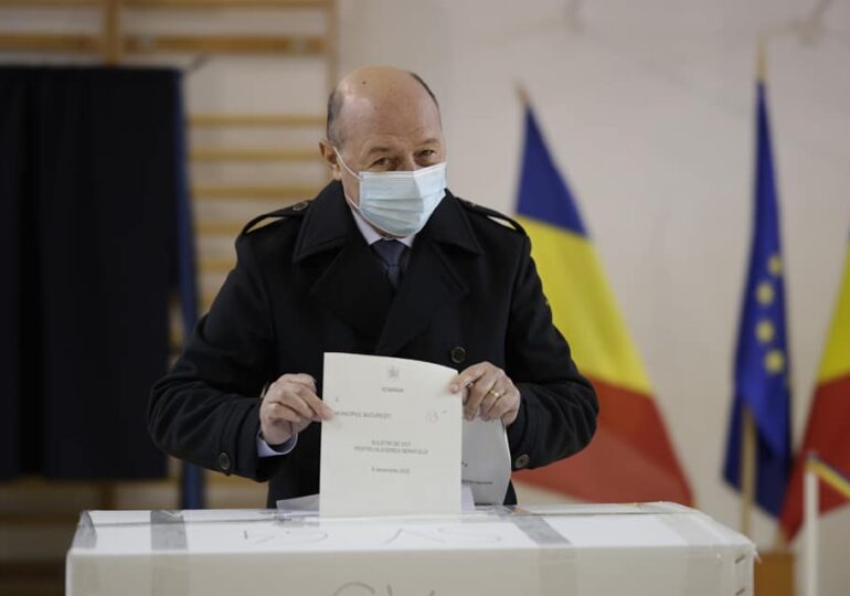 Băsescu, după ce PMP are 5% în exit-poll: Vom avea 7% la final. Ce mesaj i-a transmis lui Iohannis