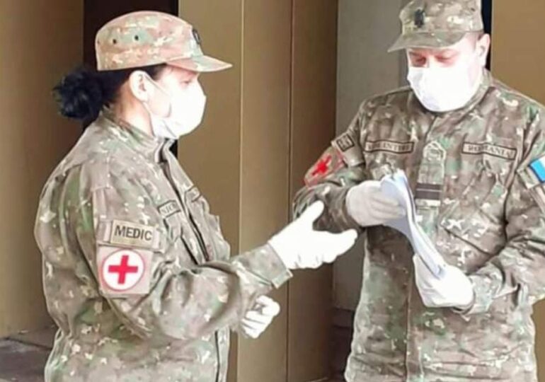 MApN anunță că 600 de militari vor ajuta DSP în gestionarea pandemiei de COVID