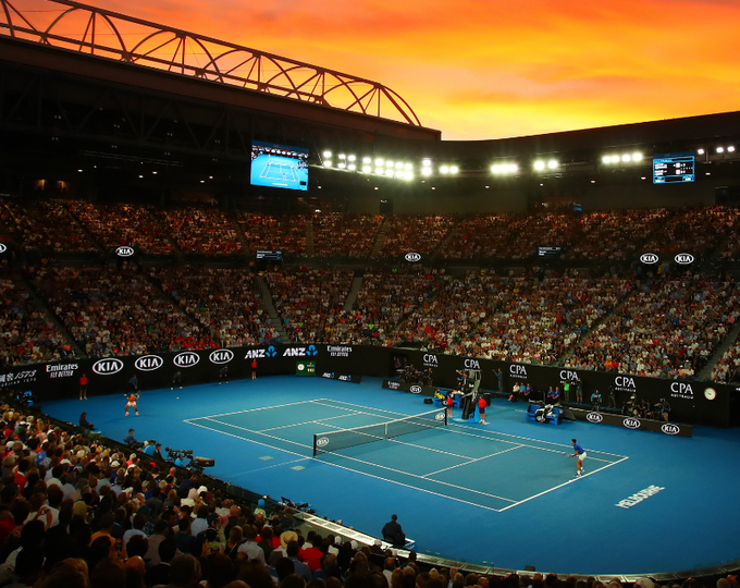 Organizatorii de la Australian Open au început să pună în vânzare bilete pentru luna februarie