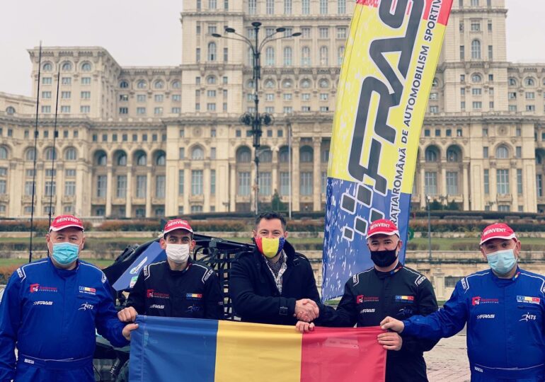 Doi români, gata să scrie istorie în Raliul Dakar. Primul echipaj tricolor care ajunge la finișul celei mai dure competiții de motorsport din lume