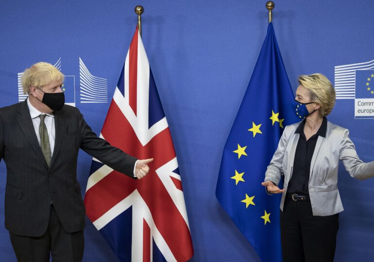 Întâlnirea dintre Boris Johnson şi Ursula von der Leyen s-a încheiat fără un acord pe Brexit. Duminică, termen limită pentru o decizie