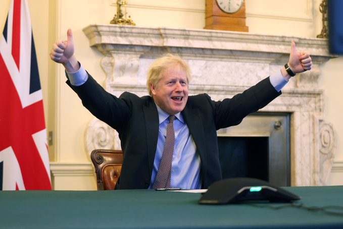 Reacții după acordul comercial încheiat între Regatul Unit și UE: Boris Johnson îşi exprimă satisfacţia, sefa CE spune că Europa poate merge mai departe