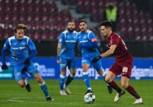 Liga 1: Victorie pentru Edi Iordănescu la revenirea pe banca lui CFR Cluj