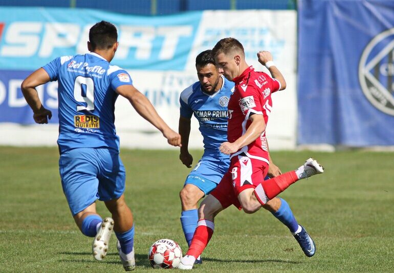 Liga 1: Dinamo face un pas mare spre salvarea de la retrogradare