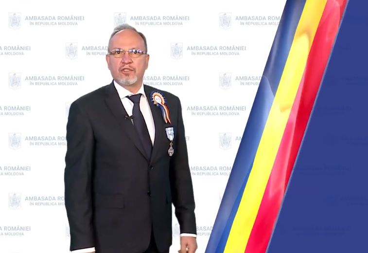 Ambasadorul Daniel Ioniţă, mesaj de 1 Decembrie: România va continua să sprijine fără rezerve parcursul european ireversibil al Republicii Moldova (Video)
