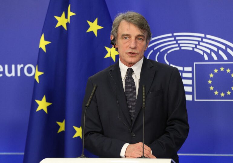 Preşedintele Parlamentului European: Avem nevoie de o Europă care nu se izolează la Bruxelles