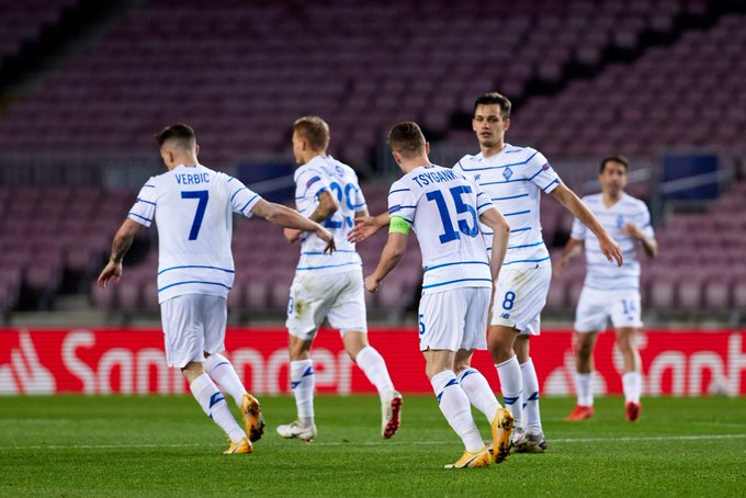Dinamo Kiev, victorie în inferioritate numerică în Ucraina. Mircea Lucescu, lider în continuare