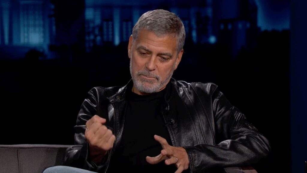 George Clooney critică administrația americană: SUA traversează o perioadă de „kakistocrație” (Video)