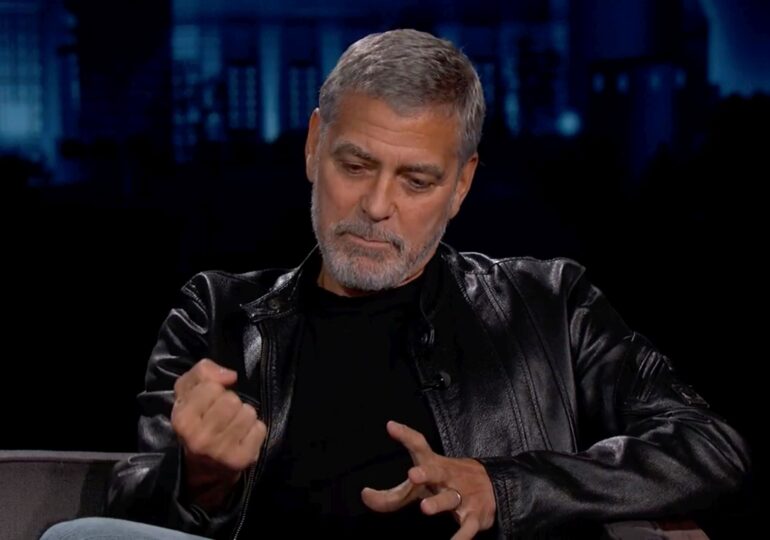 George Clooney a ajuns la spital după ce a slăbit 30 de kilograme pentru un rol