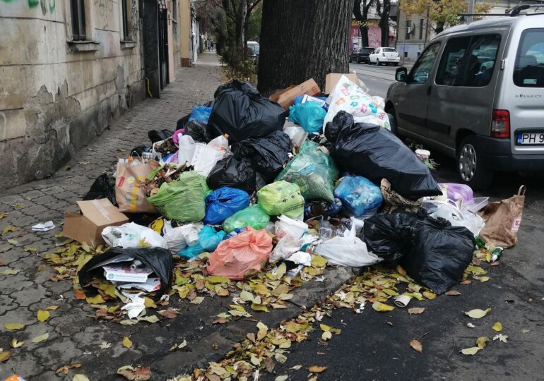 Sectorul 1 nu va rămâne cu gunoiul pe străzi. De ce s-a răzgândit Romprest şi reacţia lui Clotilde Armand