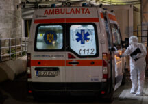 ambulanța covid spital