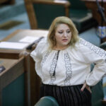 Proaspăt aleasă europarlamentar, Diana Șoșoacă a mers la Ambasada Rusiei