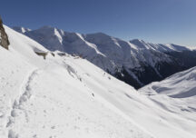 Făgăraș iarna zăpadă avalanșă