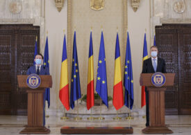 Iohannis a anunțat că îl desemnează pe Florin Cîțu pentru poziția de prim-ministru. A și semnat decretul (Foto&Video)