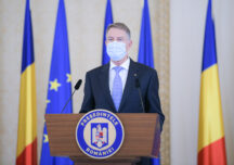 Iohannis, după prima ședință comună cu o parte din Guvernul Cîțu: Dragi români, vă rog să vă feriți de boală! Restricțiile rămân și în perioada Sărbătorilor
