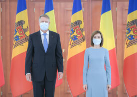 Iohannis, la Chișinău după 5 ani. I-a promis ajutor Maiei Sandu în educație, justiție și sănătate, inclusiv 200.000 de doze de vaccin anti-COVID
