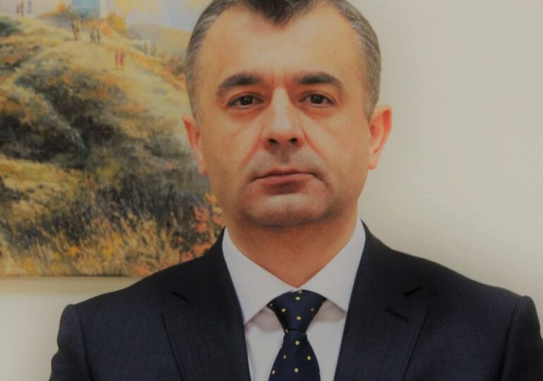 Premierul Republicii Moldova, Ion Chicu, anunţă că îşi dă demisia
