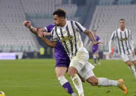Juventus s-a făcut de râs cu Fiorentina pe teren propriu (Video)