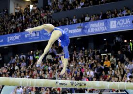 Larisa Iordache, campioană europeană la gimnastică, după o pauză de șapte ani