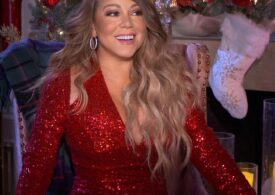 „All I Want for Christmas Is You”, interpretată de Mariah Carey, pe primul loc în topul britanic la 26 de ani de la debut