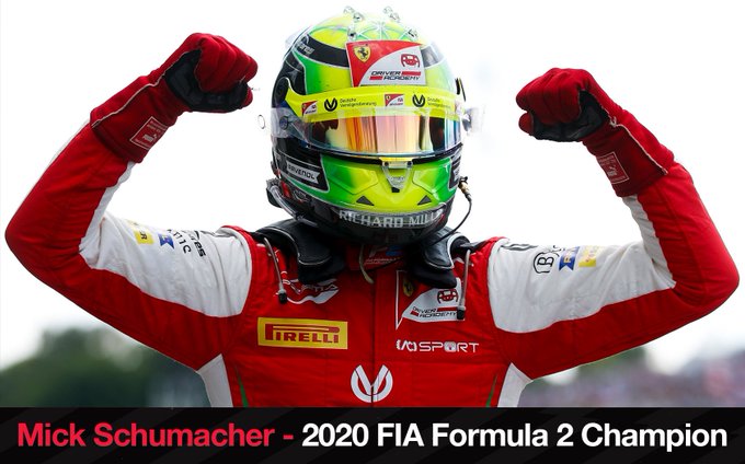 Mick Schumacher este noul campion mondial din Formula 2