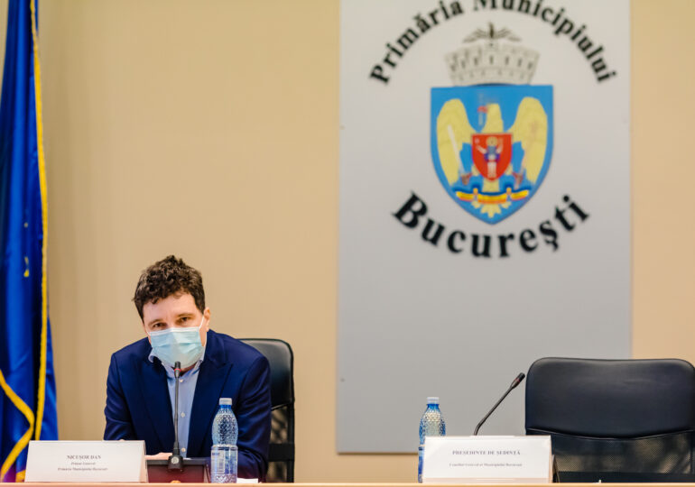 Bucureștiul tot nu are viceprimari. Nicușor Dan spune de ce nici în ședința de azi nu au fost aleși