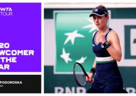 Jucătoarea de tenis cu cea mai bună ascensiune din 2020, declarație superbă despre Simona Halep
