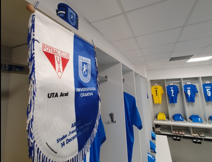 Liga 1: Universitatea Craiova câștigă și urcă pe primul loc