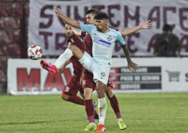 Liga 1: CFR Cluj învinge FCSB după un meci cu arbitraj controversat