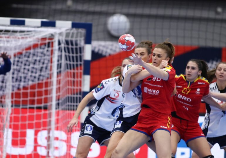 România, învinsă de Croația la Campionatul European de handbal feminin