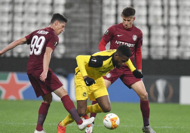 CFR Cluj, eliminată din Europa League după un penalti acordat cu mare ușurință