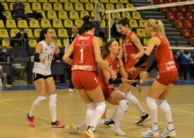 CSM Alba Blaj se califică în semifinalele Cupei Challenge la volei