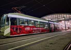 "Tramvaiul de poveste" va circula în Bucureşti de Sărbători